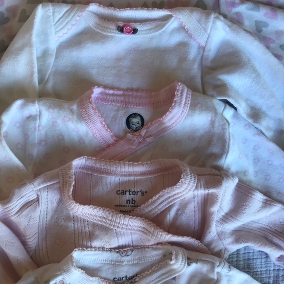 Baby Bundle Newborn: Long sleeve bodysuits - Picture 3 of 4